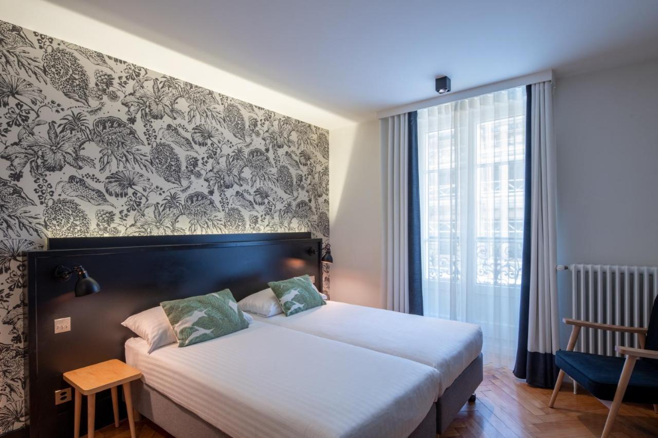 Hotel Pax Geneva Exterior photo