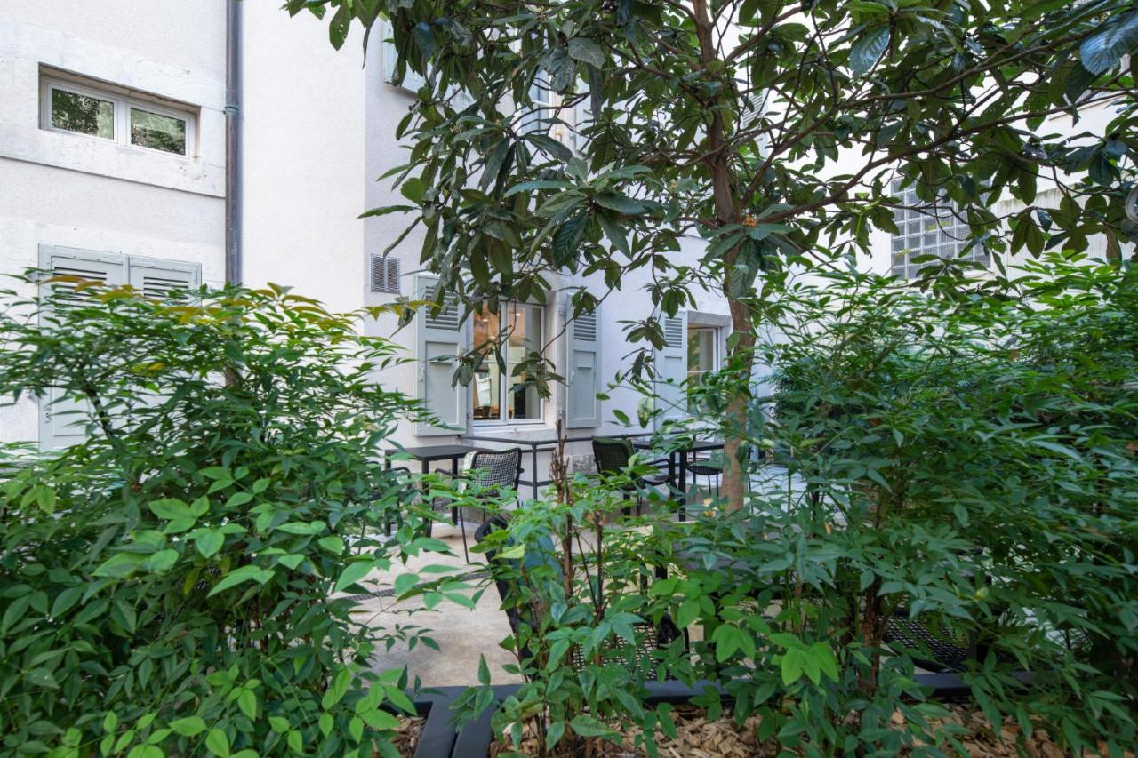 Hotel Pax Geneva Exterior photo
