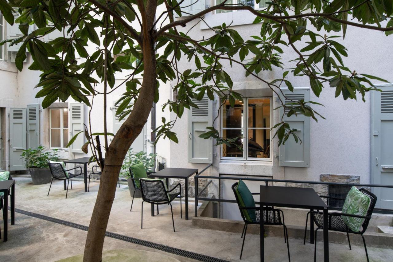 Hotel Pax Geneva Exterior photo