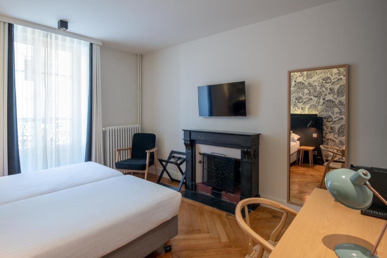 Hotel Pax Geneva Exterior photo
