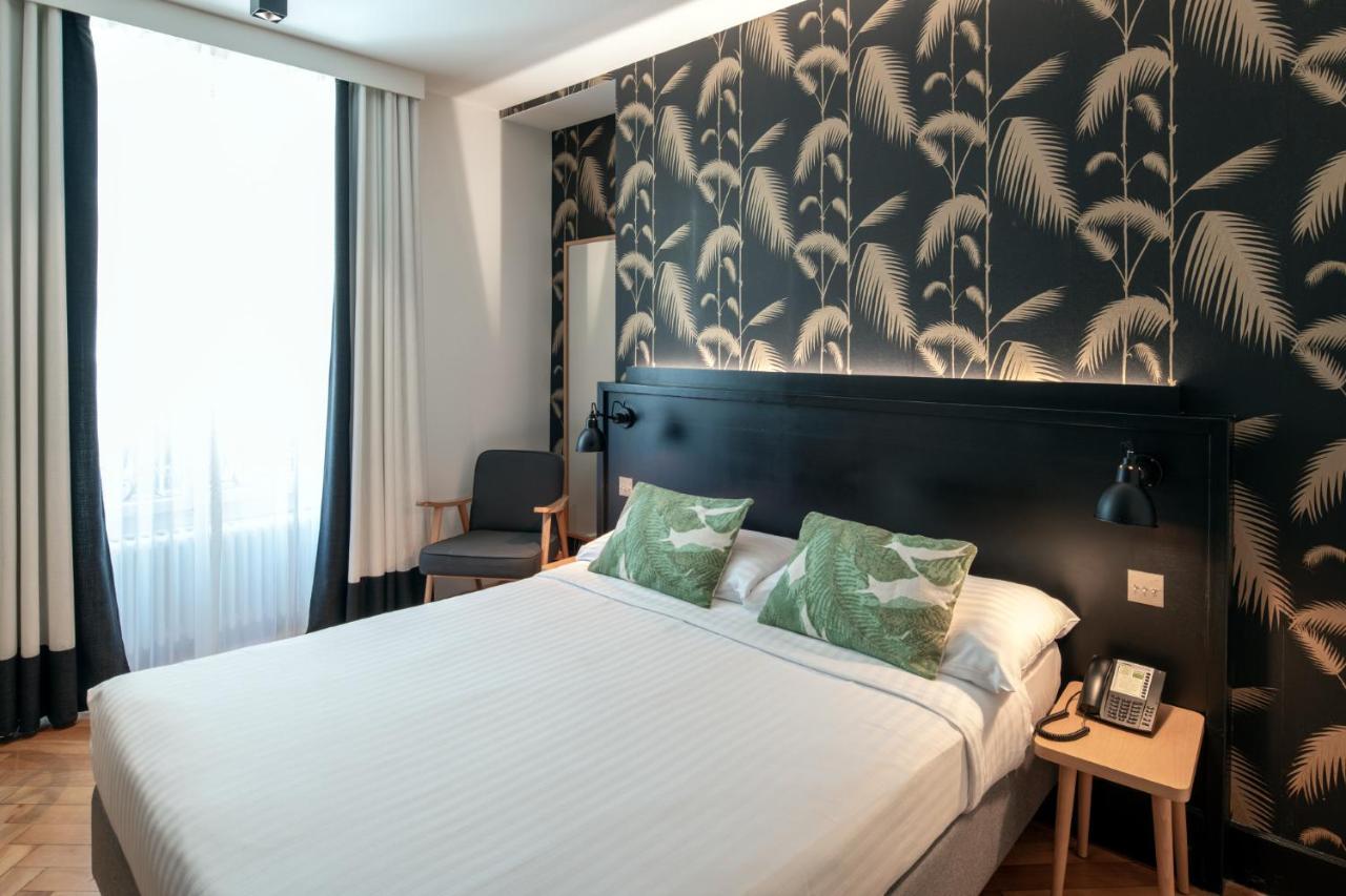 Hotel Pax Geneva Exterior photo