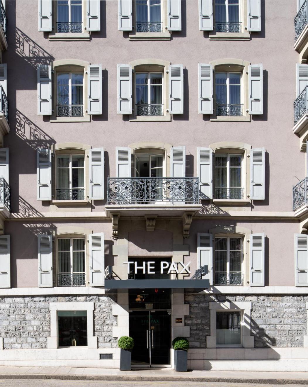 Hotel Pax Geneva Exterior photo