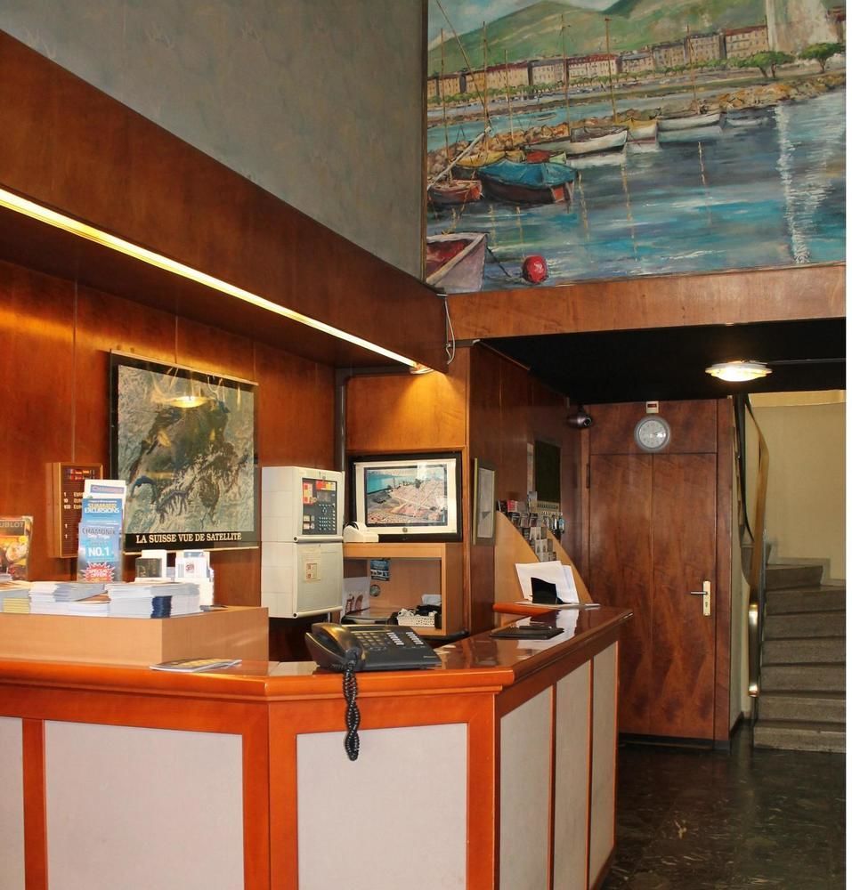Hotel Pax Geneva Exterior photo