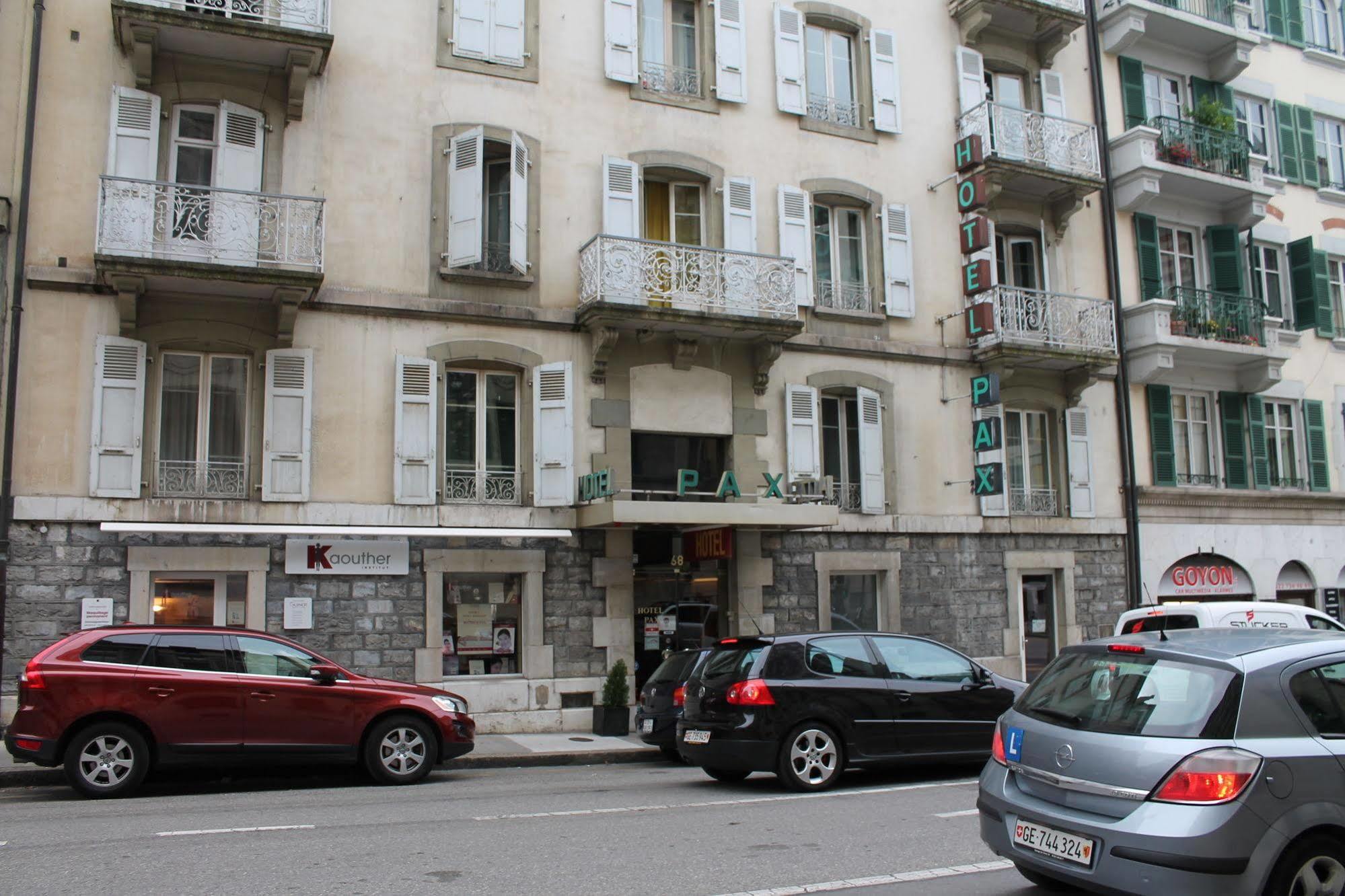 Hotel Pax Geneva Exterior photo