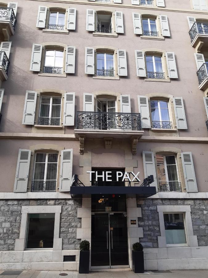 Hotel Pax Geneva Exterior photo